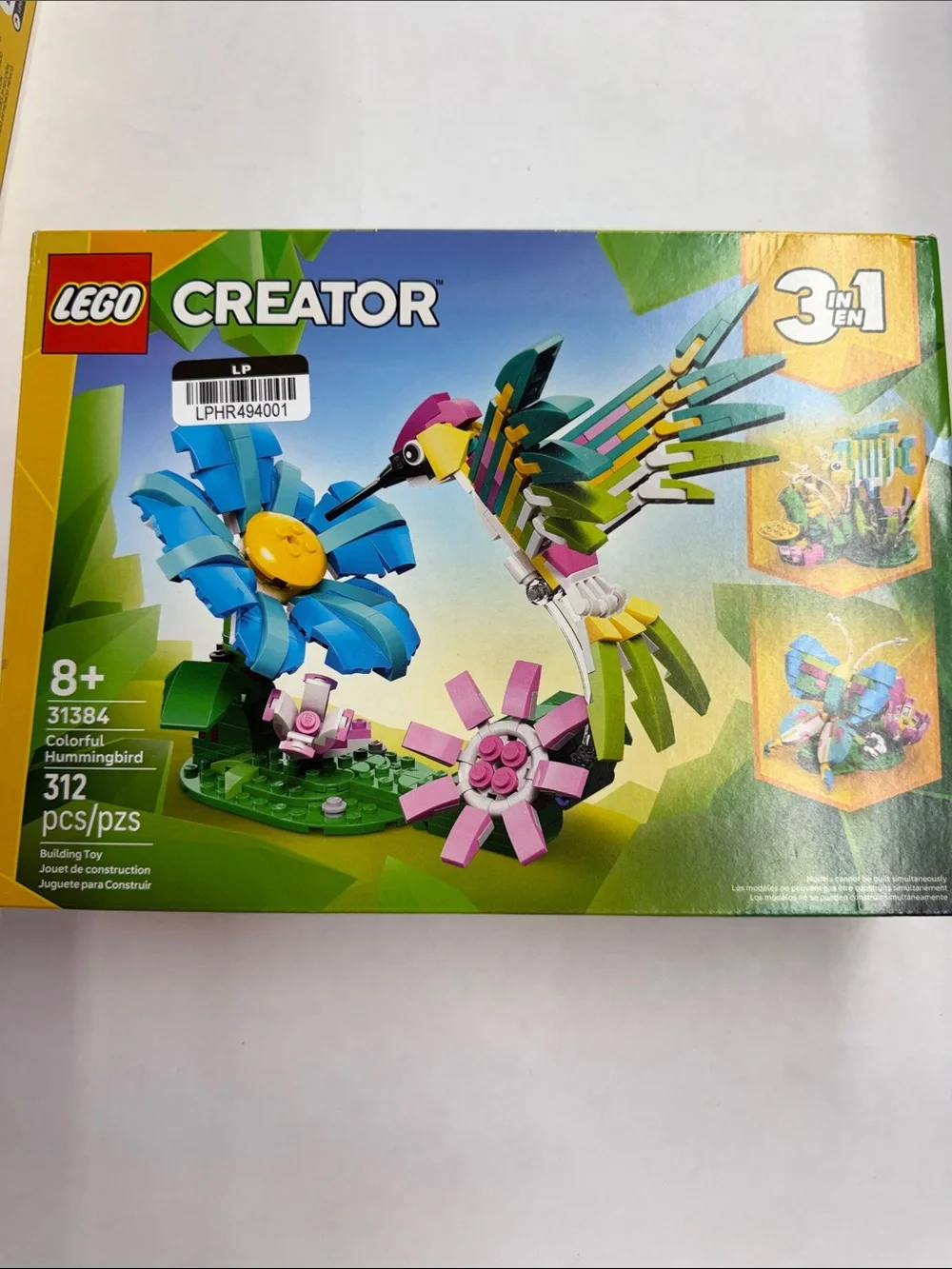 LEGO Creator Bunny &  Hummingbird Building Set of 2 NEW and Sealed - Picture 3 of 4